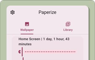Paperize screenshot 2