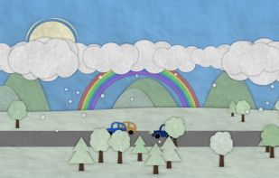 Paperland Live Wallpaper screenshot 1