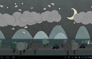 Paperland Live Wallpaper screenshot 1
