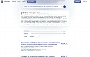 PaperLens screenshot 1