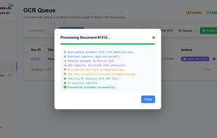 Sending a document to Mistral AI for better OCR