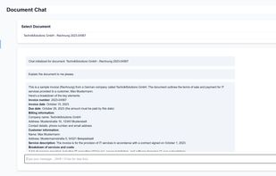 Paperless AI screenshot 1