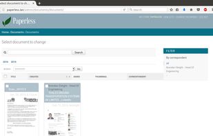 Paperless screenshot 2