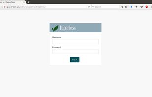 Paperless screenshot 1