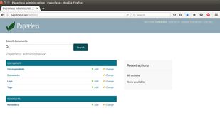Paperless screenshot 1