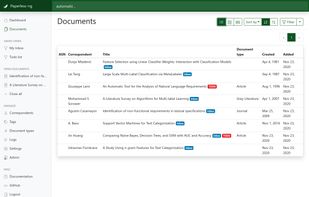 Paperless-ngx screenshot 1