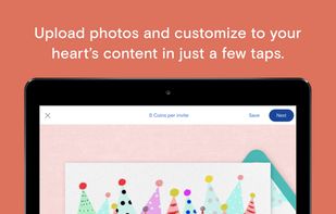 Paperless Post screenshot 2