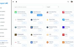 PaperOak screenshot 1