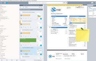 Innovative, clearly structured and self-explanatory PaperOffice interface