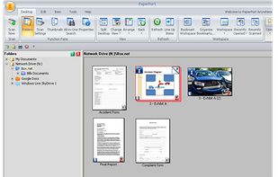 Configurable document management
