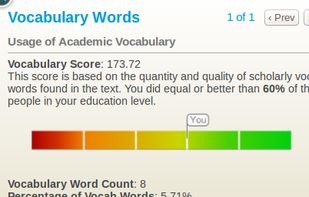 PaperRater screenshot 2
