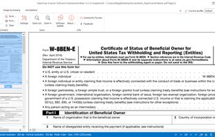 PaperScan screenshot 1