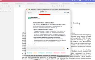 Chat with a PDF in Zotero