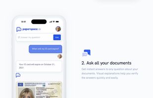 Mobile: Ask all your documents AI Chatbot