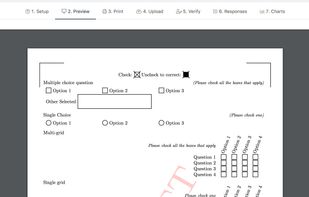 PaperSurvey.io screenshot 1