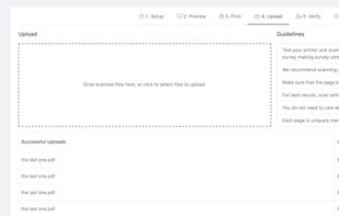 PaperSurvey.io screenshot 1