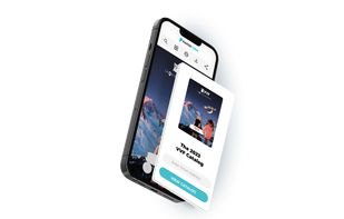 The lead capture form which helps to collect important leads for your next email marketing strategy