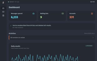 Paperweight Email screenshot 1