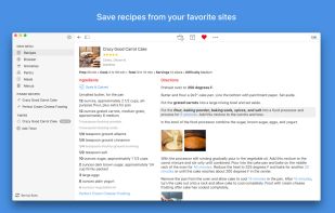 Paprika Recipe Manager screenshot 1