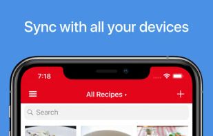 Paprika Recipe Manager screenshot 1