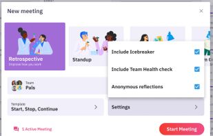 Parabol screenshot 2