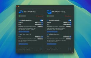 Parachute Backup screenshot 2