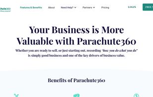 Parachute360 screenshot 1