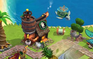 Paradise Bay screenshot 1