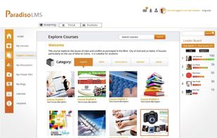 Paradiso LMS screenshot 3