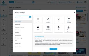 Paradiso Solution screenshot 3