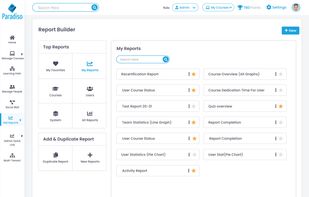 Paradiso Solution screenshot 1