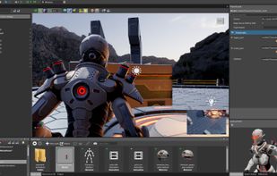 Stride Game Engine screenshot 1