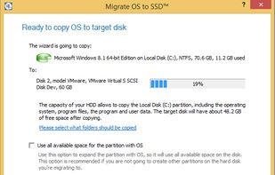 Paragon Drive Copy Professional screenshot 1
