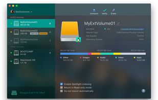 Paragon ExtFS screenshot 3