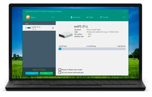 Paragon ExtFS screenshot 1