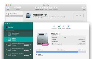 Paragon ExtFS screenshot 2