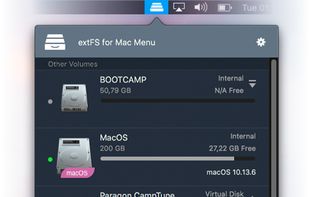 Paragon ExtFS screenshot 1