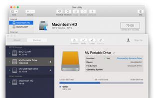 Paragon NTFS for Mac OS X screenshot 1