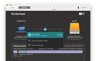 Paragon NTFS for Mac OS X screenshot 2
