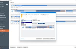 Paragon Partition Manager screenshot 2