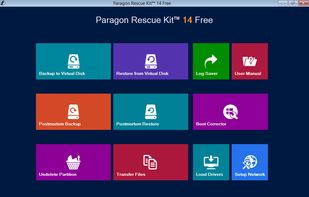Paragon Rescue Kit screenshot 1