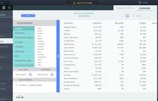 Reporting in ParagonERP