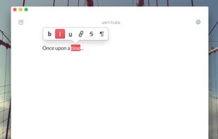 Paragraphs screenshot 1