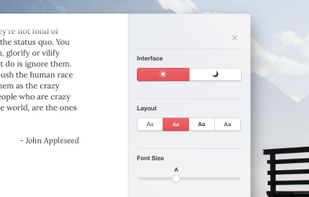 Paragraphs screenshot 2