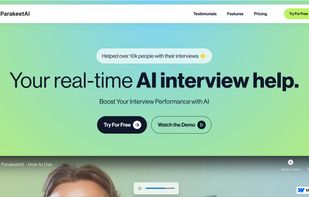 Parakeet AI screenshot 1