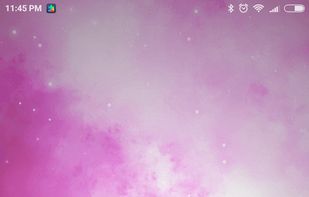 Parallax 3D Live Wallpaper screenshot 1