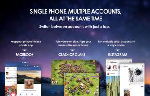 Parallel Accounts screenshot 1