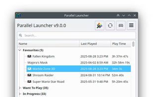 Parallel Launcher screenshot 1