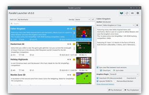Parallel Launcher screenshot 1