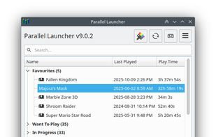 Parallel Launcher screenshot 2